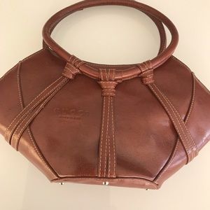 Imitation Gucci Purse in Brown